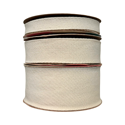 Fita Jeans Lisa Sem Pesponto Sinimbu Nº2 | Nº5 | Nº9 | Rolo com 10 metros | Cor: Cru