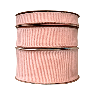 Fita Jeans Lisa Sem Pesponto Sinimbu Nº2 | Nº5 | Nº9 | Rolo com 10 metros | Cor: Salmão