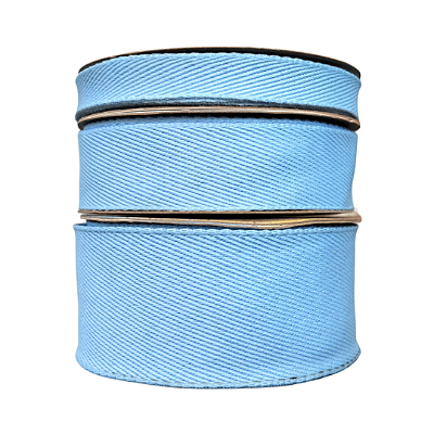 Fita Jeans Lisa Sem Pesponto Sinimbu Nº2 | Nº5 | Nº9 | Rolo com 10 metros | Cor: Jeans Claro