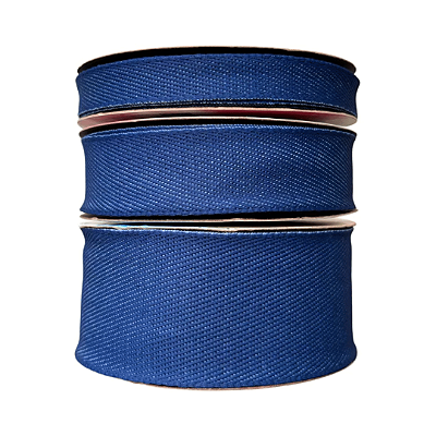 Fita Jeans Lisa Sem Pesponto Sinimbu Nº2 | Nº5 | Nº9 | Rolo com 10 metros | Cor: Jeans Escuro