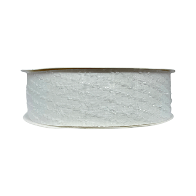Fita Sobreposto 38mm | Metro | Cor: Branco