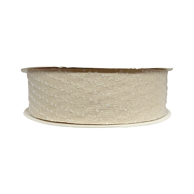 Fita Sobreposto 38mm | Metro | Cor: Creme