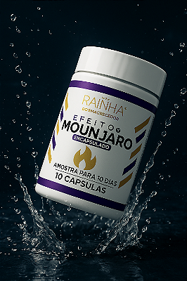 Amostra Mounjaro 10 cápsulas