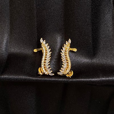 EAR CUFF NAVETES CRISTAL