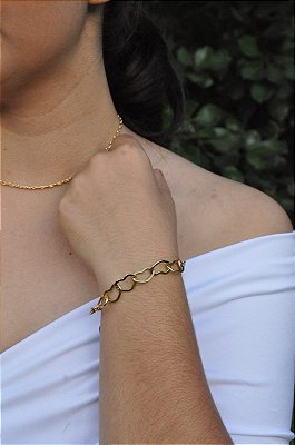 PULSEIRA ELOS CORAÇÃO GG