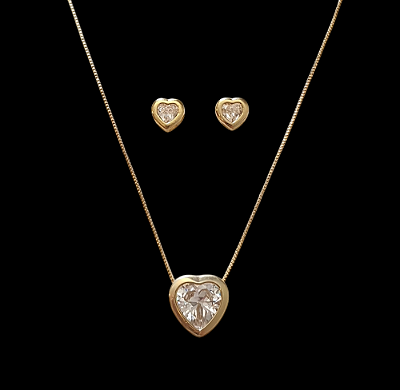 CONJUNTO CORAÇÃO DE ZIRCONIA
