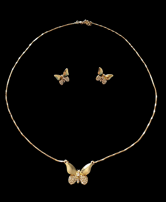 CONJUNTO BORBOLETA  CRAV