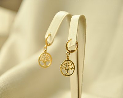 ARGOLA TRANQUETA ÁRVORE DA VIDA