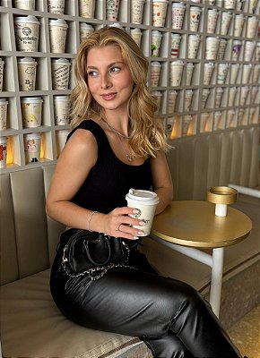 Cropped Canelado Dani