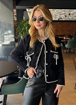 Casaco Joana Peluciado