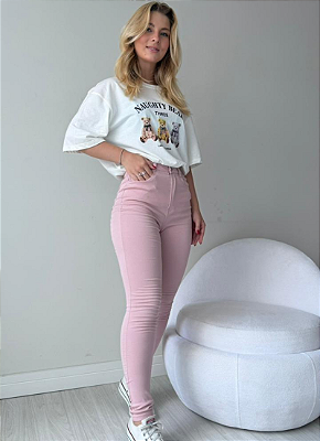 Calça Skinny Modeladora Emily