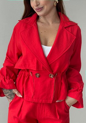 JAQUETA ROBERTA ALFAIATARIA