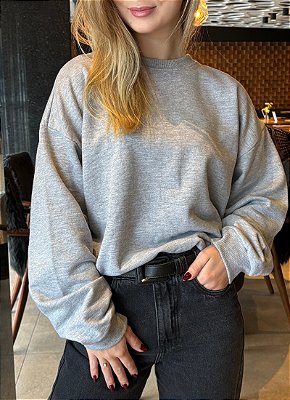 Moletom Zooey Peluciado