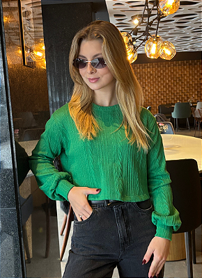 Blusa Cropped Samira