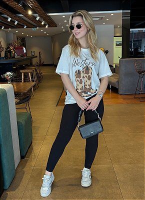 Calça Legging Peluciada