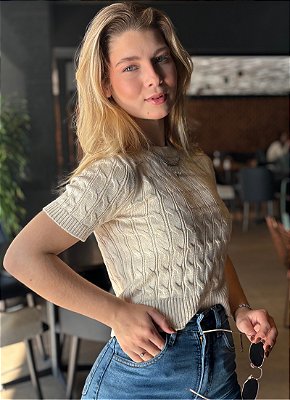 Blusa Tricô Soraia