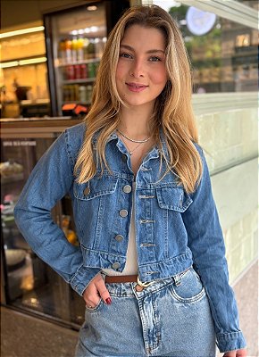 Jaqueta Jeans Suzane