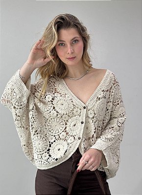 Kimono Boho Guipir