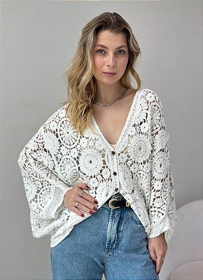 Kimono Boho Guipir