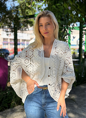 Kimono Boho Guipir