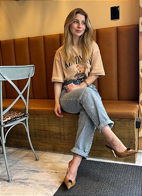 T-shirt Ursinho Ralph Lauren