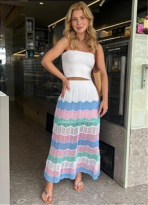 Saia Tricô Catarina