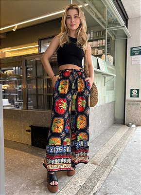 Calça Pantacourt Moana
