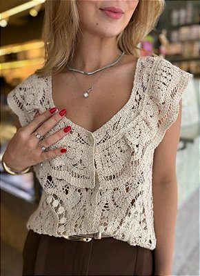 Blusa Guipir Charlotte