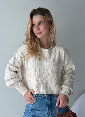 Suéter Tricô Mavie