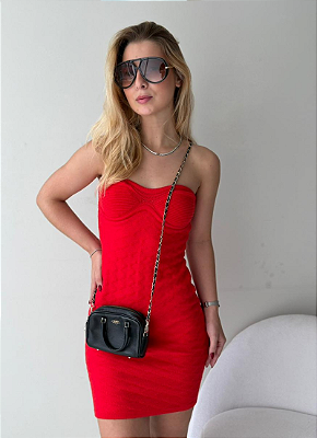 Vestido Giovanna Tomara Que Caia