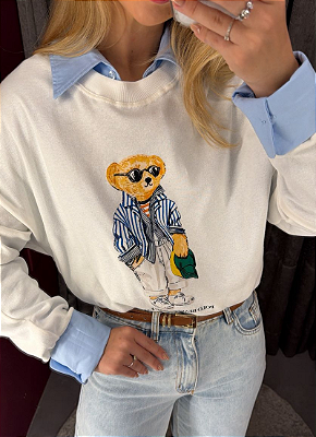 Moletom Polo Bear