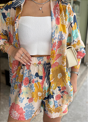 Short Estampado