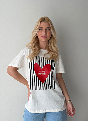T-shirt Feminina Zooey
