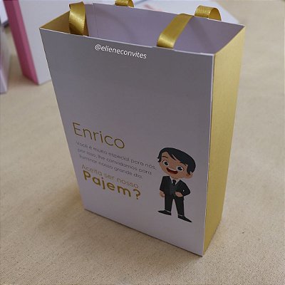 Kit do pajem: com Caderninho para Colorir e Lápis de Cor
