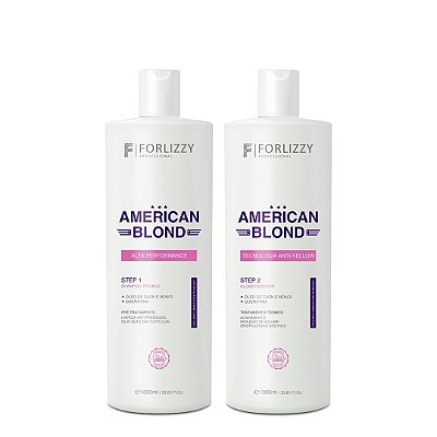 American Blond - Tratamento térmico| KIT 1L
