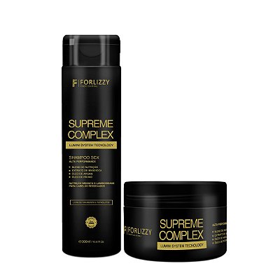 Kit Supreme Complex Shampoo 300ML + Máscara 300G