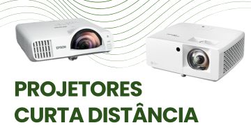 Projetores de Curta Distância