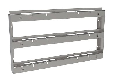 PAINEL SUPORTE PARA ESPETOS/GRELHA SUSPENSOS EM INOX