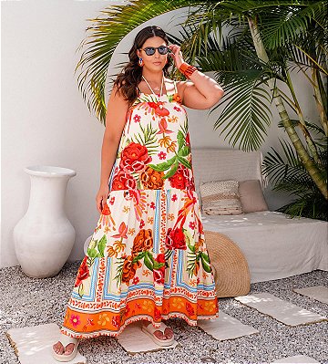 | Vestido Floral Luiza Plus |