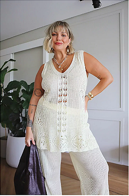 | Conjunto Tricot  Luana |