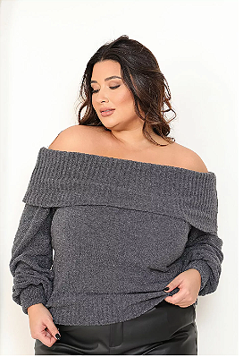 | Blusa Carol - Ombro á Ombro|