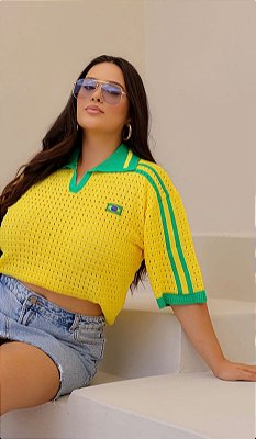 | POLO TRICOT BRASIL 🇧🇷 |