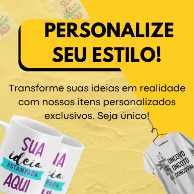 Mini Banner Personalizados