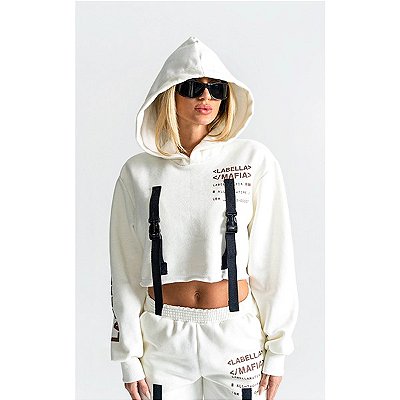 Blusa Moletom Dust Off White Labellamafia