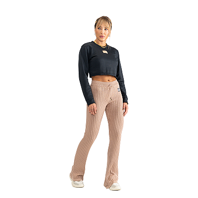 Blusa Moletom Must Have Labellamafia Preta