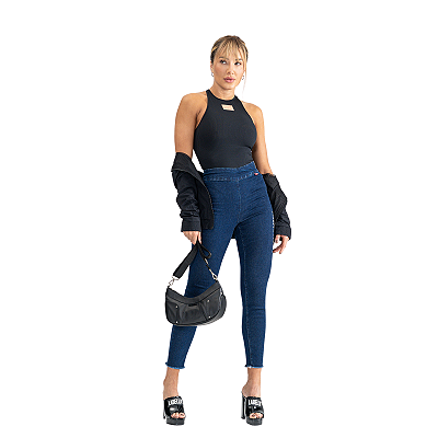 Body Canelado Must have Labellamafia Preto