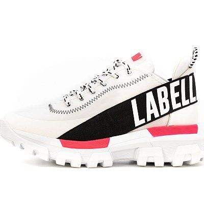 Tenis Saturn 3 Labellamafia Branco