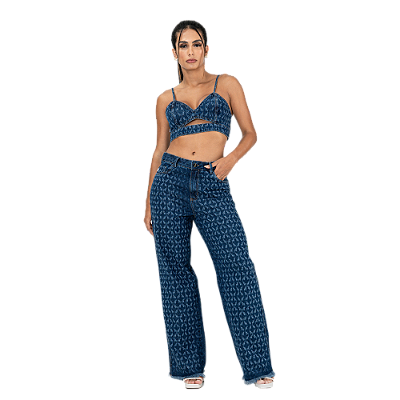 Top Jeans Denim 3 Denim Labellamafia