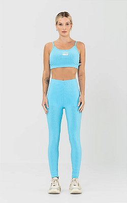 Legging Canelada Must Have Azul Lebellamafia
