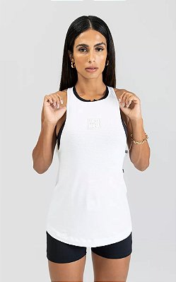 Regata Malha Movement Branco Labellamafia